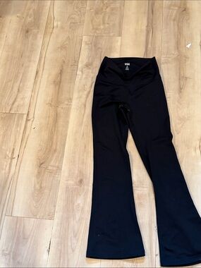 DSG Black Flared Workout Leggings